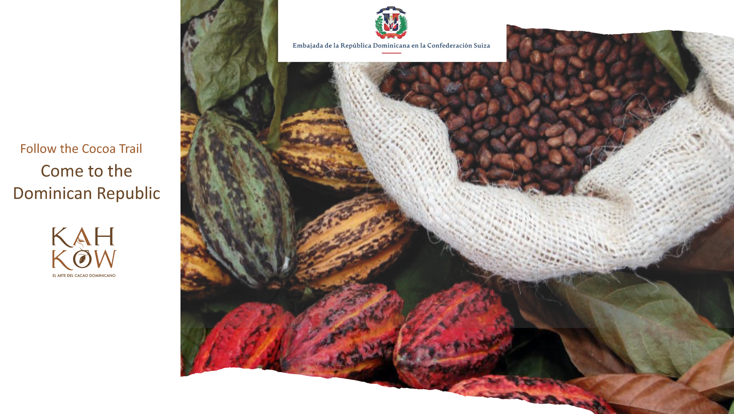 Botschaft Dominikanische Republik: The Cocoa Trail