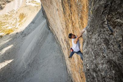 Dani Arnold - Extrem-Bergsteigen 2