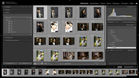 Schnupperkurs Adobe Lightroom Classic Archivierung 2