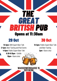 Botschaft Grossbritanien: Great British Pub 1