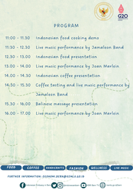 Botschaft Indonesien: Taste of Indonesia 2