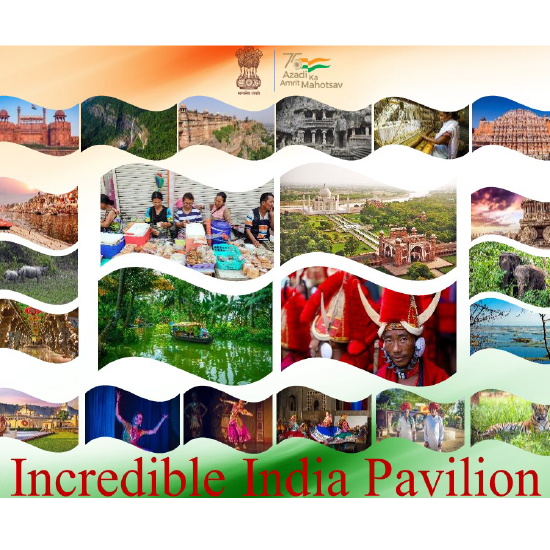 Botschaft Indien: Incredible India Pavilion