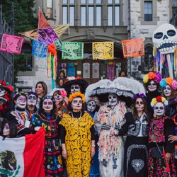 Botschaft Mexico: Day of the Dead Parade