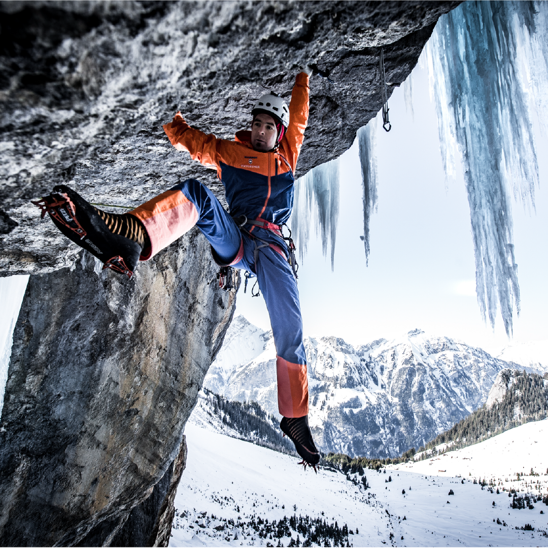 Dani Arnold - Extrem-Bergsteigen