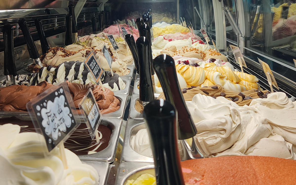 Mit Gelato auf die Reise