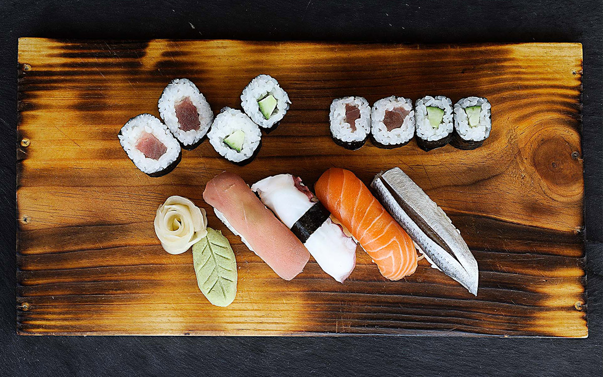Sushi à Discretion
