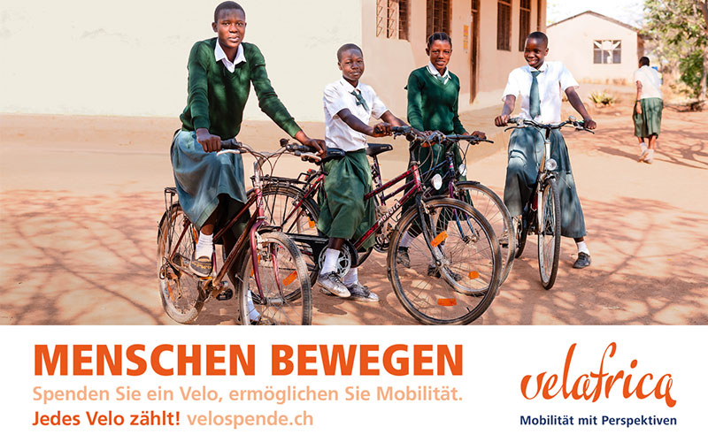Velafrica – Mobilität mit Perspektiven