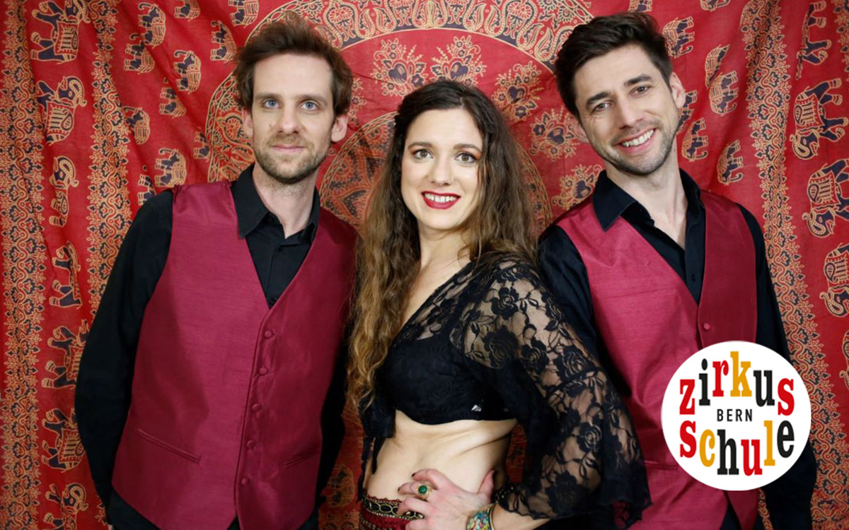 Trio Wunderlampe & ABKADISSA