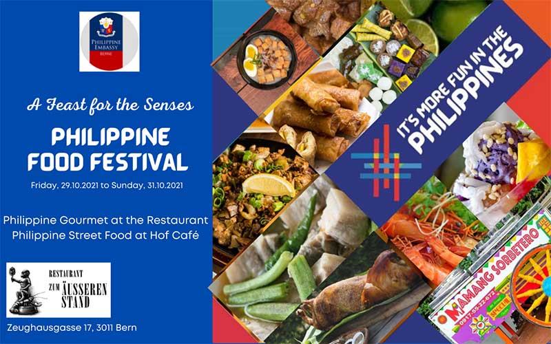 Die Philippinen, ein Fest für die Sinne - TASTE