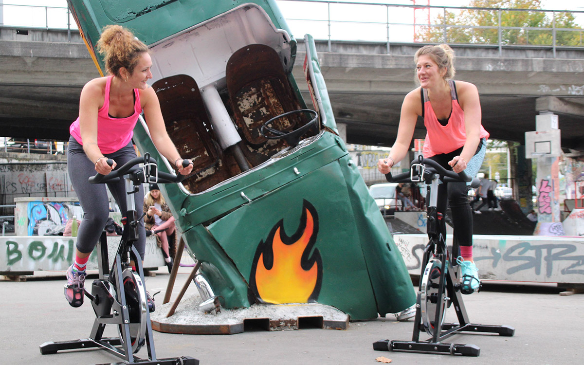 Kuba – Trendsport Disco Cycling #bikethatbeat