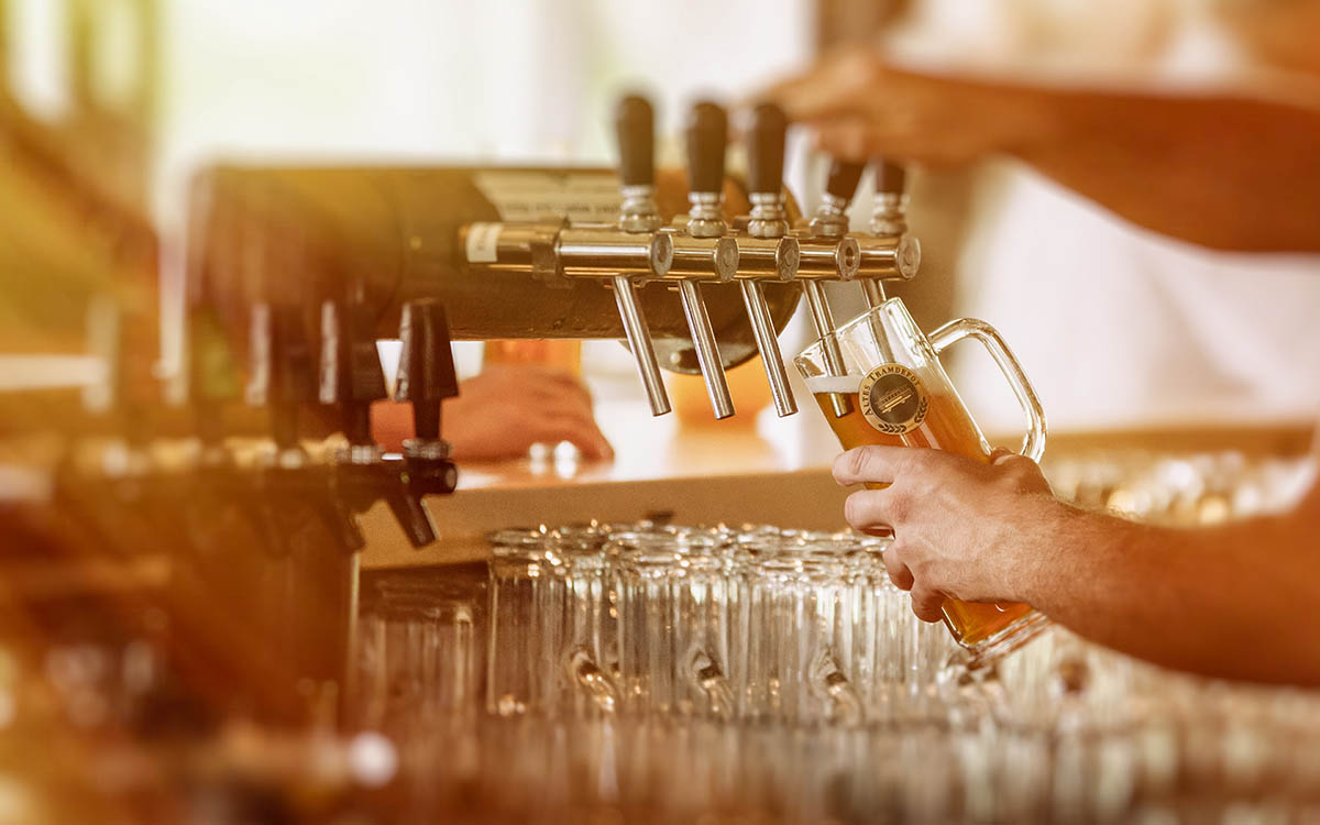 «KIA ORA» - Neuseeländisches Bier und herzhafte Pies im Tramdepot