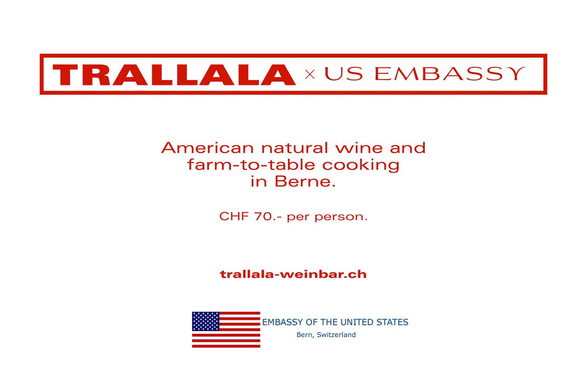 Kulinarisches Treffen mit amerikanischem Naturwein und Farm-to-Table-Menü