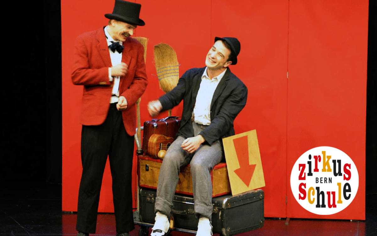 Very little Circus auf Reisen