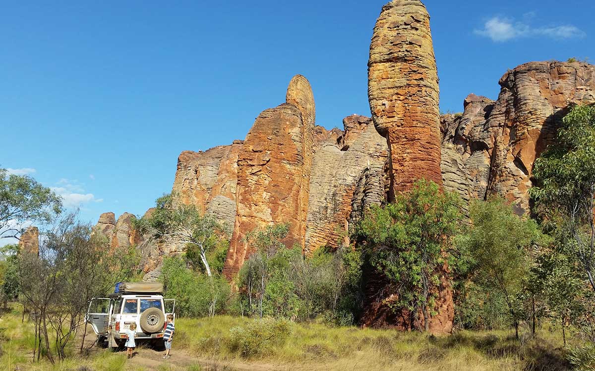 Unterwegs mit! - Australisches Outback im 4x4